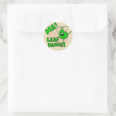 "Ha ! Leaf Dance" autocollant (Sac)