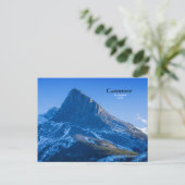 Ha Ling Peak, Canmore Briefkaart (Staand voorkant)