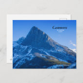 Ha Ling Peak, Canmore Briefkaart (Voorkant / Achterkant)