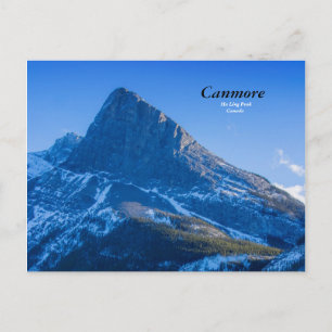Ha Ling Peak, Canmore Briefkaart