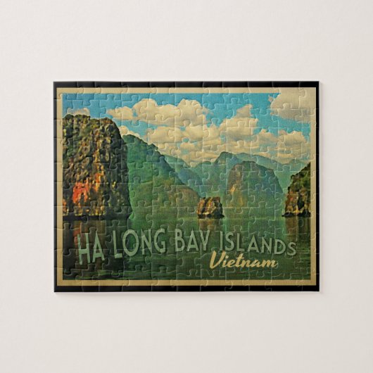 Ha Long Bay Islands Vietnam Legpuzzel (Horizontaal)