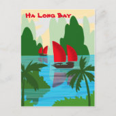 Ha Long Bay, Vietnam Briefkaart (Voorkant)