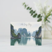 Ha Long Bay Vietnam Briefkaart (Staand voorkant)