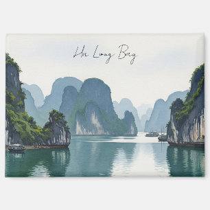 Ha Long Bay Vietnam Magneet