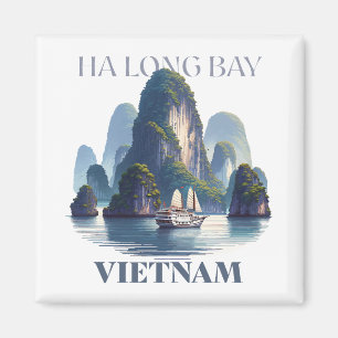 Ha Long Bay Vietnam Magneet