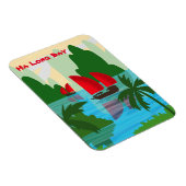 Ha Long Bay, Vietnam Magneet (Rechterzijde)