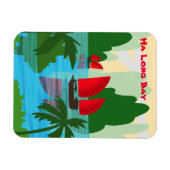 Ha Long Bay, Vietnam Magneet (Horizontaal)