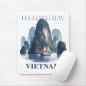 Ha Long Bay Vietnam Muismat (Met muis)