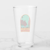 Ha Long Bay Vietnam Reis  Art Glas (Achterkant)