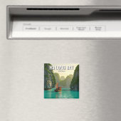 Ha Long Bay Vietnam Reizen Magneet (Insitu (Vaatwasser))