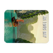 Ha Long Bay Vietnam Reizen Magneet (Horizontaal)