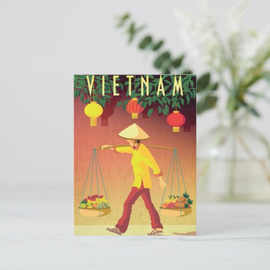 Ha Long Bay Vietnam Reizen saigon Briefkaart (Staand voorkant)