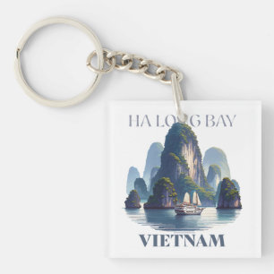 Ha Long Bay Vietnam Sleutelhanger
