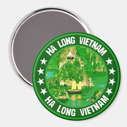 Ha Long Magneet (Voorkant / Achterkant)