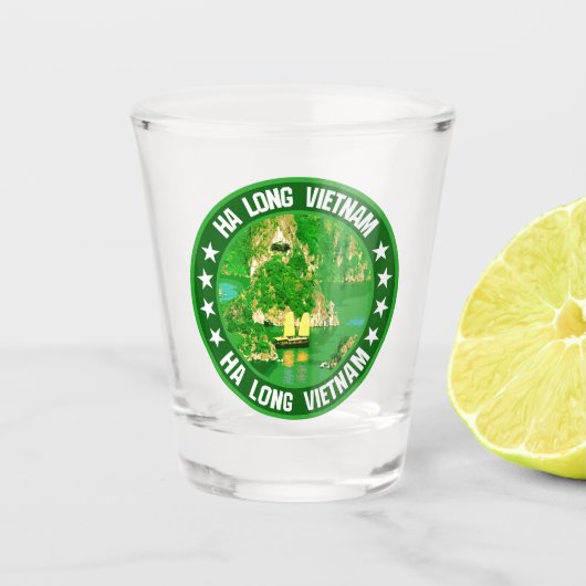 Ha Long Shot Glas (Voorkant)