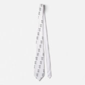 Ha Oboe Stropdas (Voorkant)