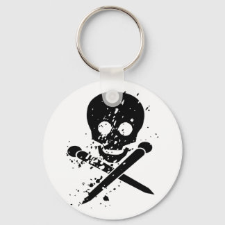 HA Skull Sleutelhanger