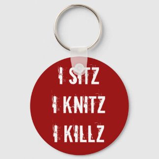 HA-Sleutelhanger - Sitz Knitz Killz Sleutelhanger
