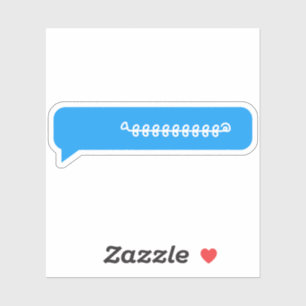 HA Tekst Grappig in het Arabisch Sticker