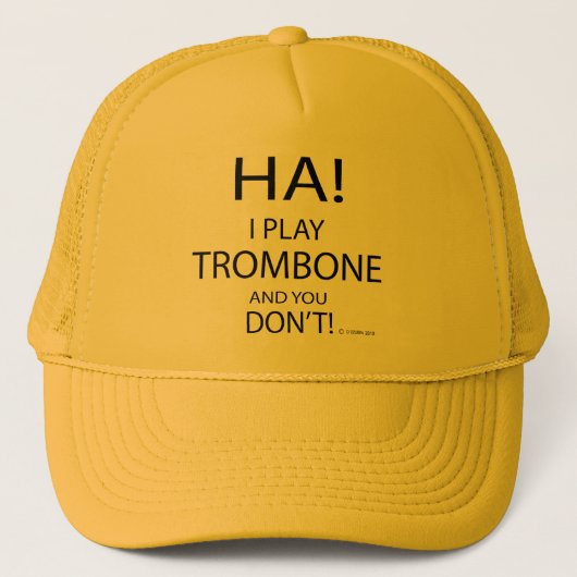 Ha Trombone Trucker Pet (Voorkant)