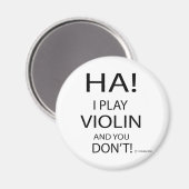Ha Violin Magneet (Voorkant / Achterkant)