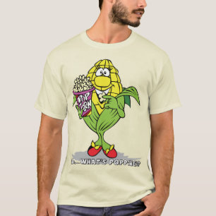 "Ha,...Wat is Popping?" T-shirt