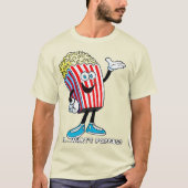 "Ha...Wat is Popping?" T-shirt (Voorkant)