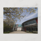 HAAGER REALSCHULE ÜBERGANG ZUM NEUBAU BRIEFKAART (Voorkant)