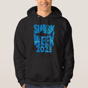 Haai 2023 Week Passie Haai Oceaan Dier Zee Hoodie