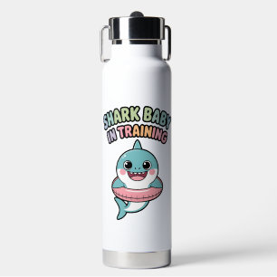 Haai Baby in Opleiding Kinderen Waterfles