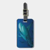 Haai Bagage Label (Voorkant verticaal)