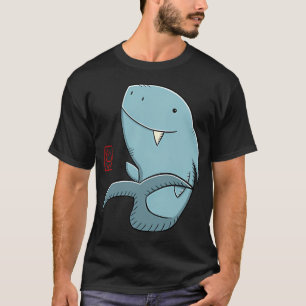 Haai die Hallo Waaft - Schattige Haai - Grappige I T-shirt