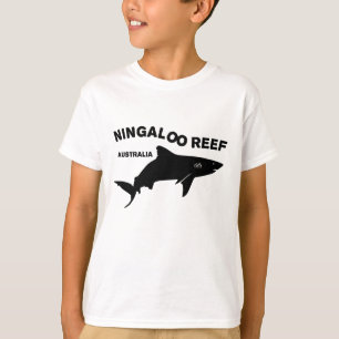 Haai duiken in Australië, Ningaloo Reef T-shirt