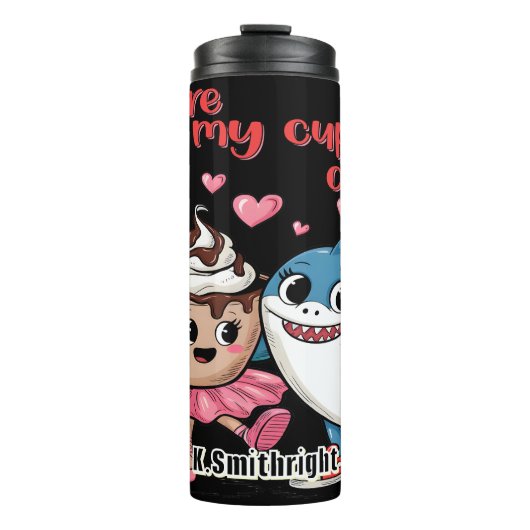 Haai en beker van liefde (Voorkant)