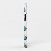 haai eten pizza | De grote witte beet Jawsome Case-Mate iPhone Case (Achterkant/rechts)