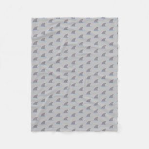 haai fleece deken