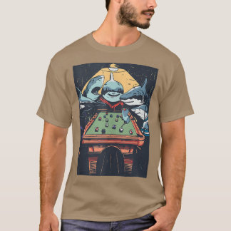 Haai Funny TeamFunny Cadeau T-shirt
