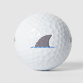 haai golfballen (Voorkant)