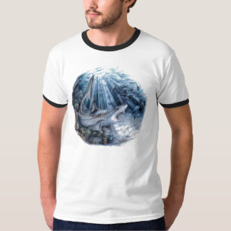 Haai - Grijs rif T-shirt