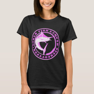 Haai, Grote Witte Haai, Diepzeevisserij, Grappig T-shirt