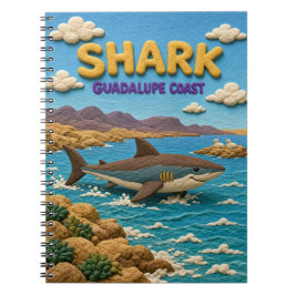 Haai Guadalupe Kust Moderne KlayKoo Notitieboek