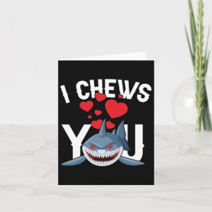 Haai ik kauw op jou Valentijnsdag grappige V-dag k Kaart