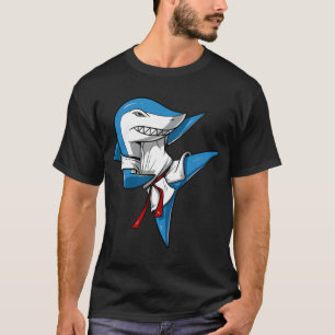 Haai Karate Ninja T-shirt