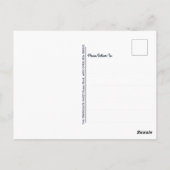 Haai Kinderen Verjaardag Briefkaart (Achterkant)