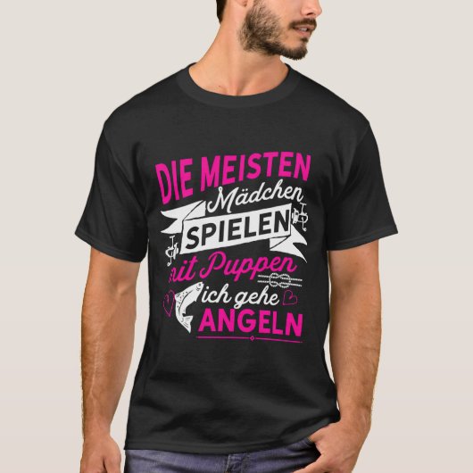 Haai Meisje 2 T-shirt (Voorkant)