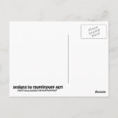 Haai met Cadeau Briefkaart (Achterkant)