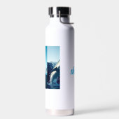 Haai mok waterfles (Links)