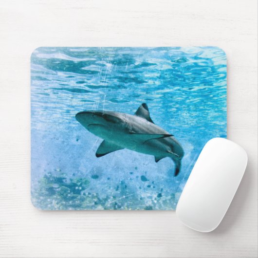  haai Mousepad Muismat (Met muis)