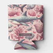  haai naadloos blikjeskoeler (Achterkant)