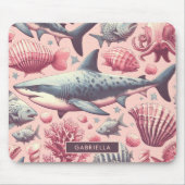  haai naadloos muismat (Voorkant)